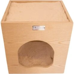 Armarkat Real Wood Cat Condo, Perch & Perch 17 Armarkat Real Wood Cat Condo, Perch & Perch -Pet Supplies Store 251432 PT6. AC SS1800 V1599264697