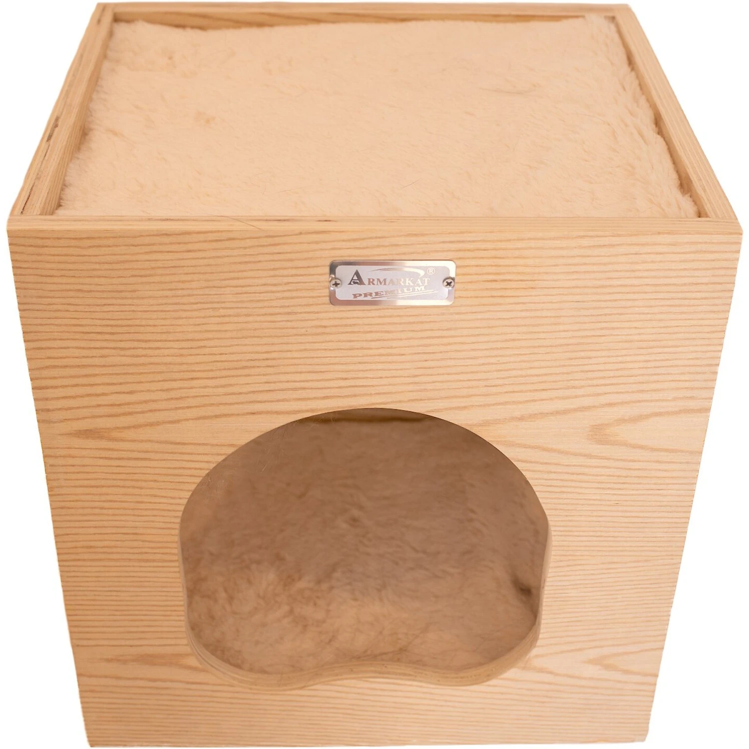 Armarkat Real Wood Cat Condo, Perch & Perch 9 Armarkat Real Wood Cat Condo, Perch & Perch - Image 7