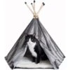 Armarkat Teepee Style Cat Bed 2 Armarkat Teepee Style Cat Bed -Pet Supplies Store 251450 MAIN. AC SS1800 V1678223519