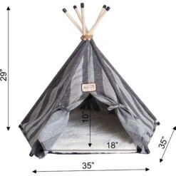 Armarkat Teepee Style Cat Bed 15 Armarkat Teepee Style Cat Bed -Pet Supplies Store 251450 PT4. AC SS1800 V1678228195