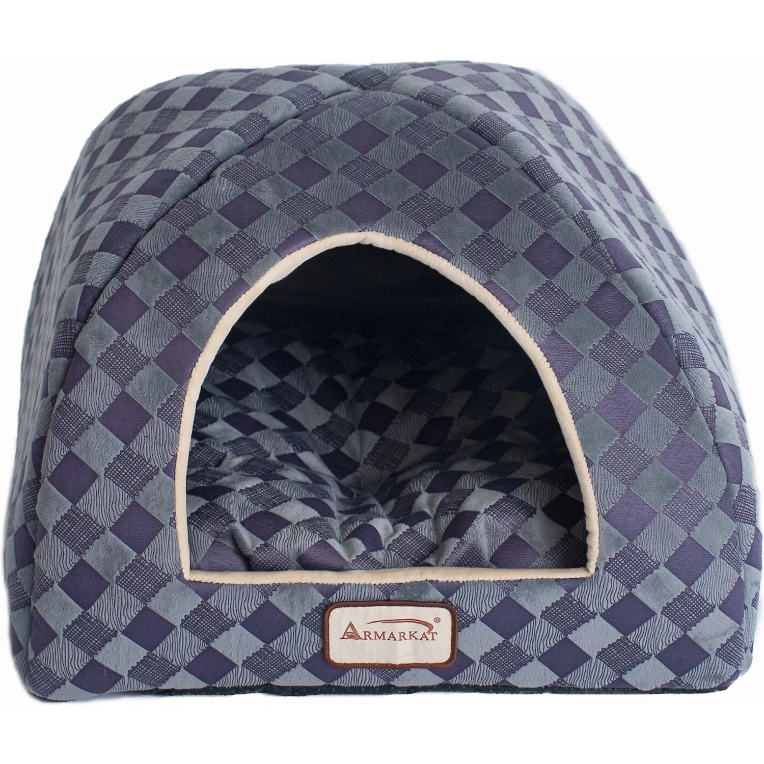 Armarkat Combo Checkered Pattern Cat Bed 3 Armarkat Combo Checkered Pattern Cat Bed