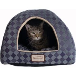 Armarkat Combo Checkered Pattern Cat Bed 13 Armarkat Combo Checkered Pattern Cat Bed -Pet Supplies Store 251452 PT2. AC SS1800 V1599265278