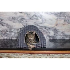 Armarkat Combo Checkered Pattern Cat Bed 15 Armarkat Combo Checkered Pattern Cat Bed -Pet Supplies Store 251452 PT4. AC SS1800 V1599277907