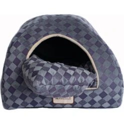Armarkat Combo Checkered Pattern Cat Bed 19 Armarkat Combo Checkered Pattern Cat Bed -Pet Supplies Store 251452 PT8. AC SS1800 V1599272190