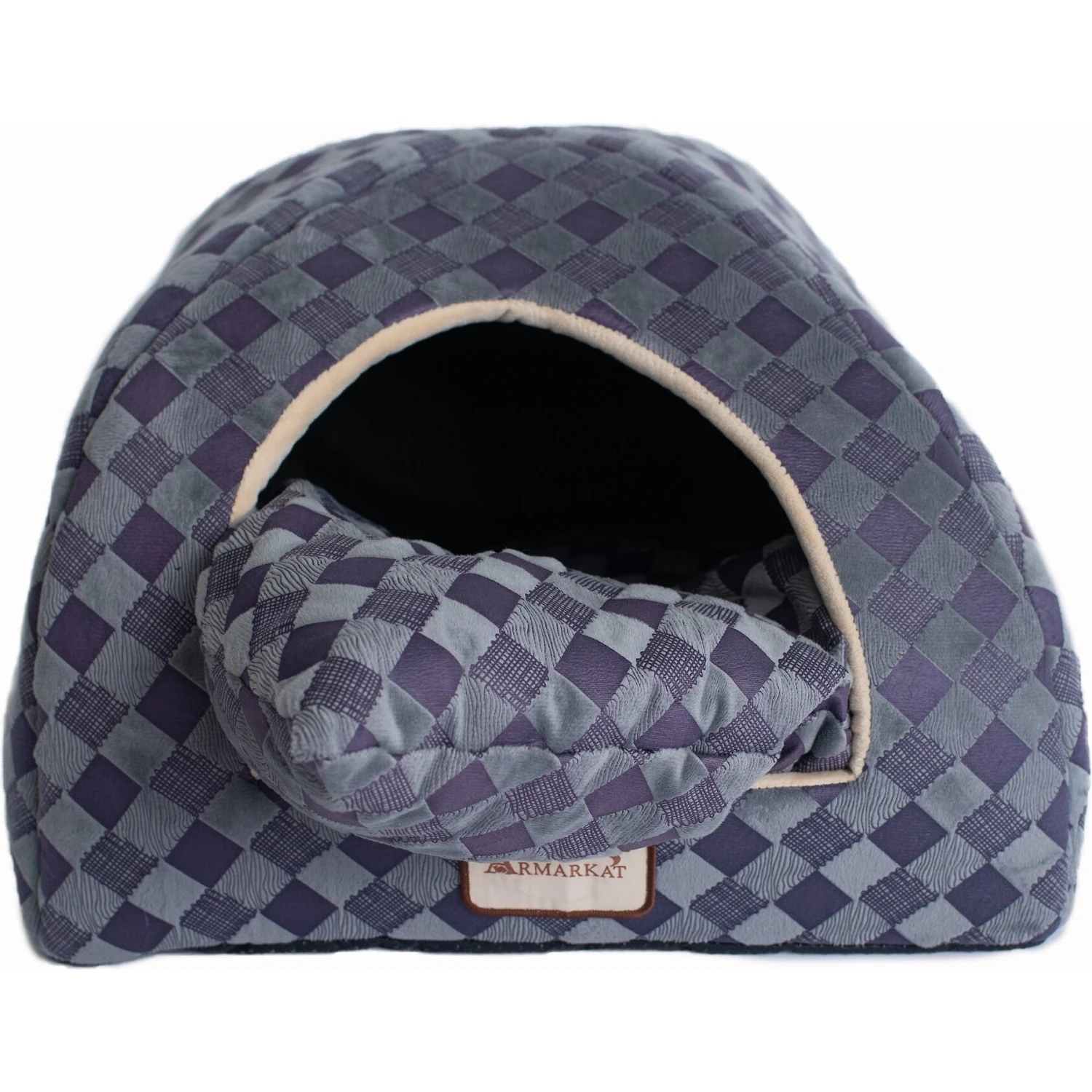 Armarkat Combo Checkered Pattern Cat Bed 11 Armarkat Combo Checkered Pattern Cat Bed - Image 9