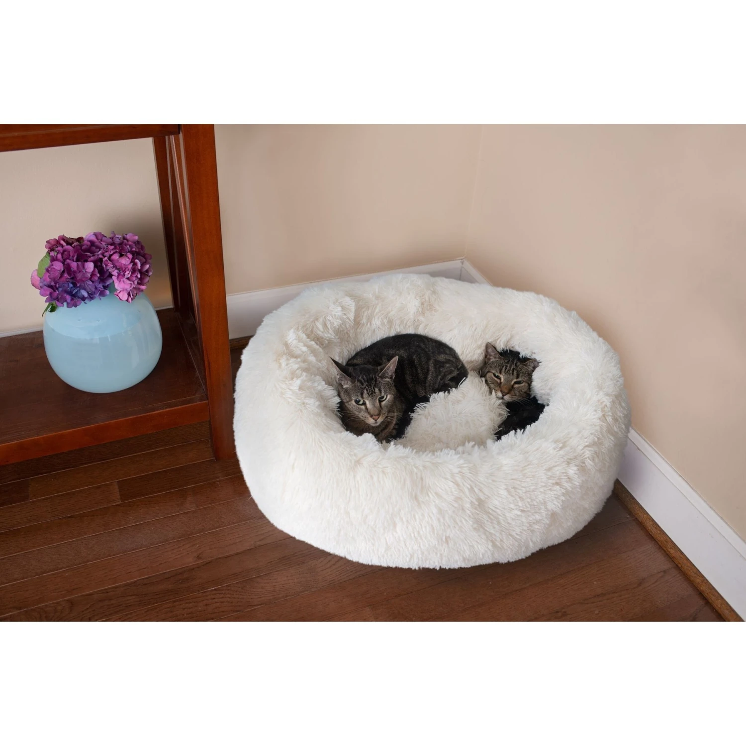 Armarkat Cuddler Cat Bed 3 Armarkat Cuddler Cat Bed