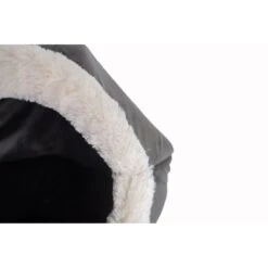 Armarkat Gray Velvet Cat Bed 16 Armarkat Gray Velvet Cat Bed -Pet Supplies Store 251459 PT5. AC SS1800 V1599267364