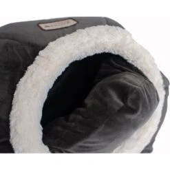 Armarkat Gray Velvet Cat Bed 17 Armarkat Gray Velvet Cat Bed -Pet Supplies Store 251459 PT6. AC SS1800 V1599267962