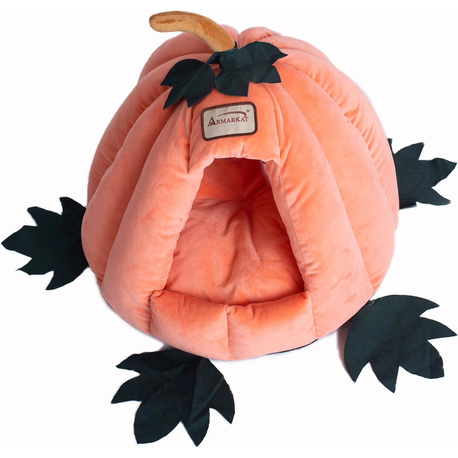 Armarkat Pumpkin Shape Cat Bed 4 Armarkat Pumpkin Shape Cat Bed - Image 2