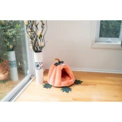 Armarkat Pumpkin Shape Cat Bed 15 Armarkat Pumpkin Shape Cat Bed -Pet Supplies Store 251461 PT4. AC SS1800 V1599275173