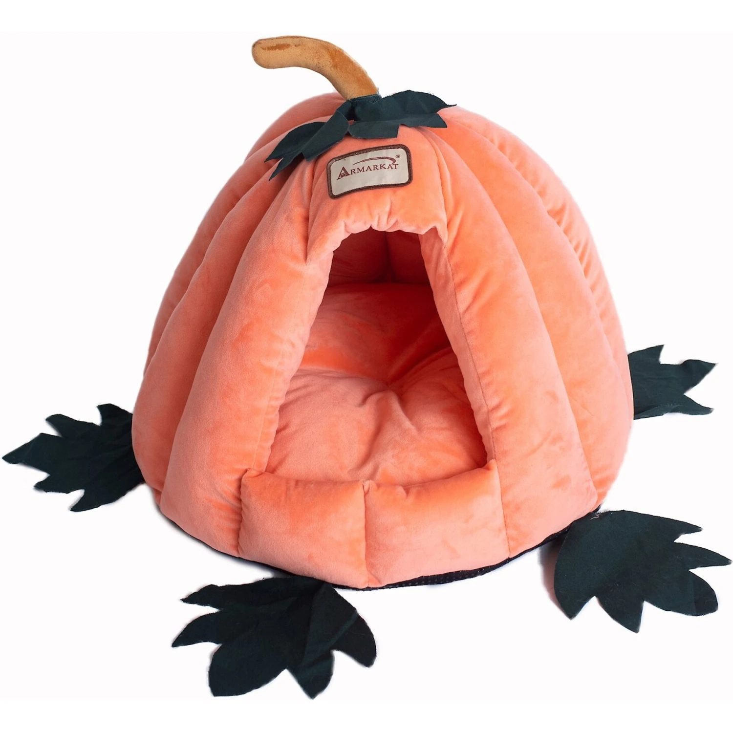Armarkat Pumpkin Shape Cat Bed 9 Armarkat Pumpkin Shape Cat Bed - Image 7