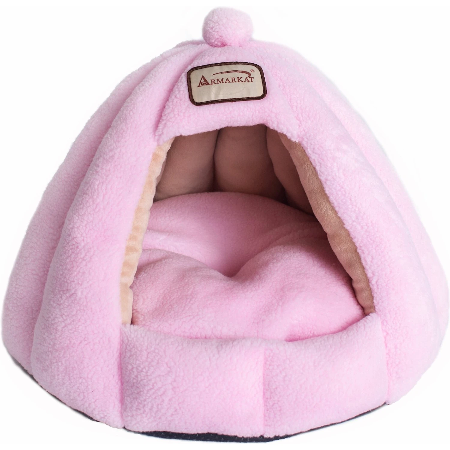 Armarkat Soft Pink Cat Bed 3 Armarkat Soft Pink Cat Bed