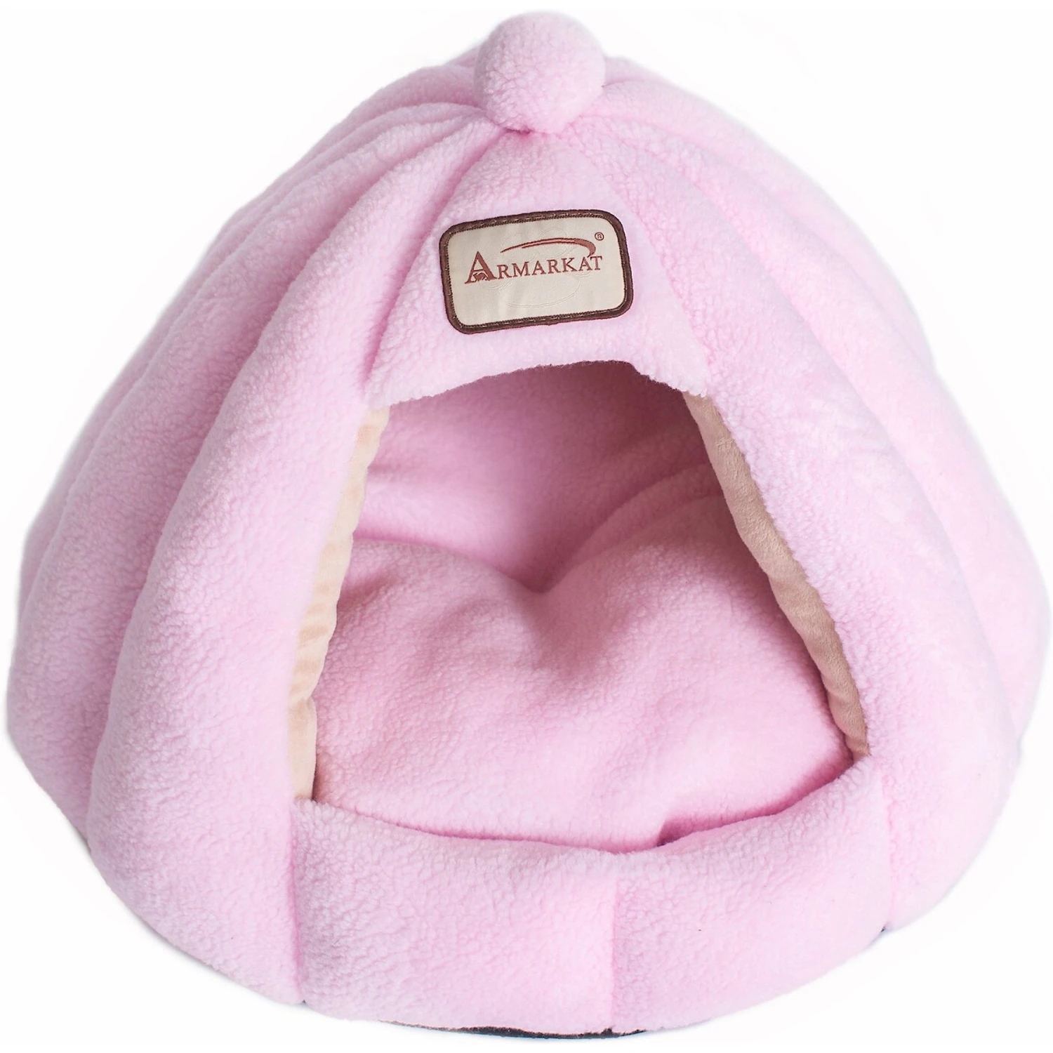 Armarkat Soft Pink Cat Bed 7 Armarkat Soft Pink Cat Bed - Image 5