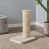 Two By Two City Cat Deluxe European 24-in Faux-Fur Cat Scratching Post -Pet Supplies Store 251759 MAIN. AC SS1800 V1600296376