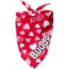 Frisco XOXO Hearts Personalized Dog & Cat Bandana -Pet Supplies Store 254203 MAIN. AC SS1800 V1632494775