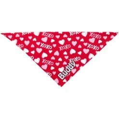 Frisco XOXO Hearts Personalized Dog & Cat Bandana 13 Frisco XOXO Hearts Personalized Dog & Cat Bandana -Pet Supplies Store 254203 PT2. AC SS1800 V1632494772