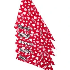Frisco XOXO Hearts Personalized Dog & Cat Bandana 15 Frisco XOXO Hearts Personalized Dog & Cat Bandana -Pet Supplies Store 254203 PT4. AC SS1800 V1632418571