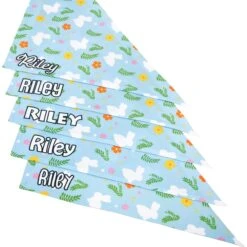 Frisco Easter Bunny Personalized Dog & Cat Bandana -Pet Supplies Store 254211 PT4. AC SS1800 V1618511521