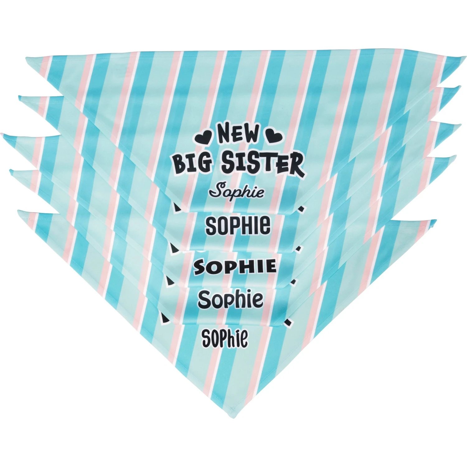 Frisco Big Sister Personalized Dog & Cat Bandana 7 Frisco Big Sister Personalized Dog & Cat Bandana - Image 5