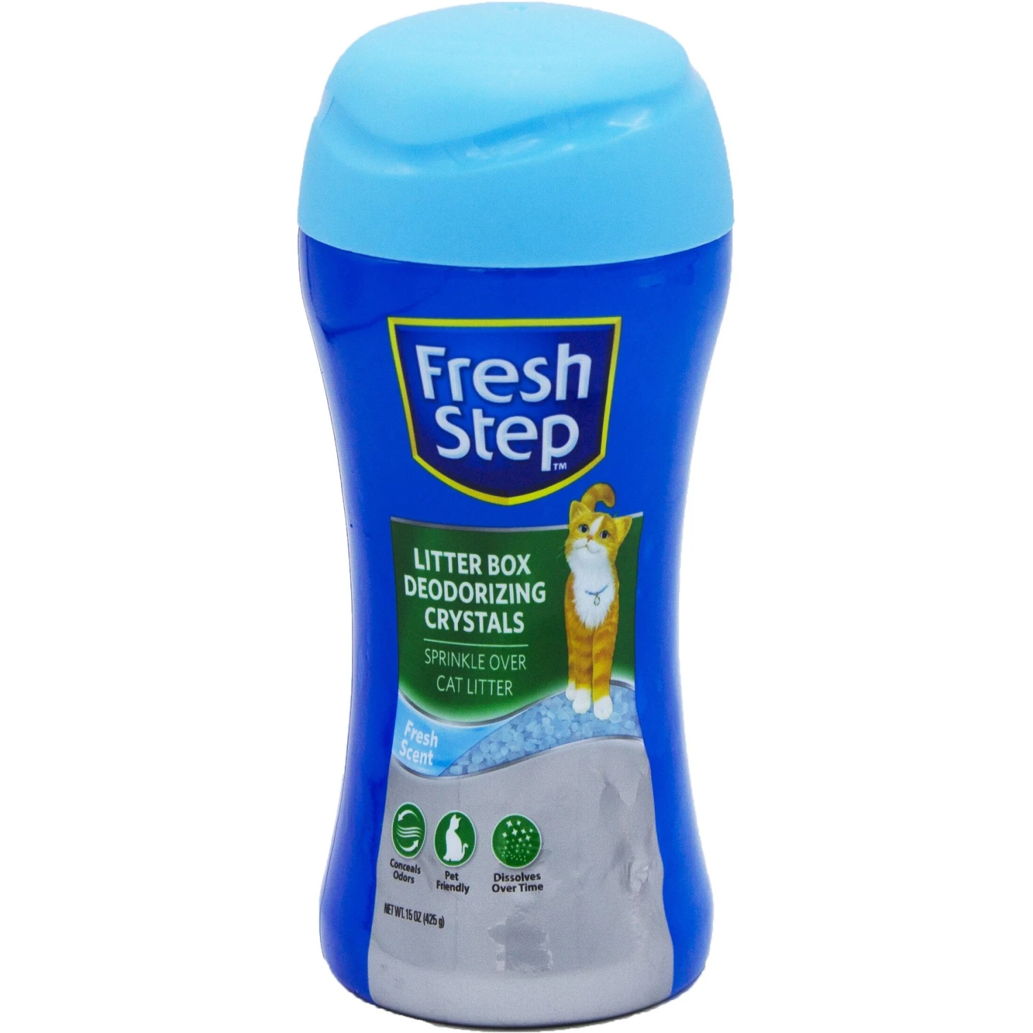 Fresh Step Products Fresh Scent Cat Litter Deodorizing Crystals & Fresh Step Fresh Scented Non-Clumping Crystal Cat Litter 4 Fresh Step Products Fresh Scent Cat Litter Deodorizing Crystals & Fresh Step Fresh Scented Non-Clumping Crystal Cat Litter - Image 2