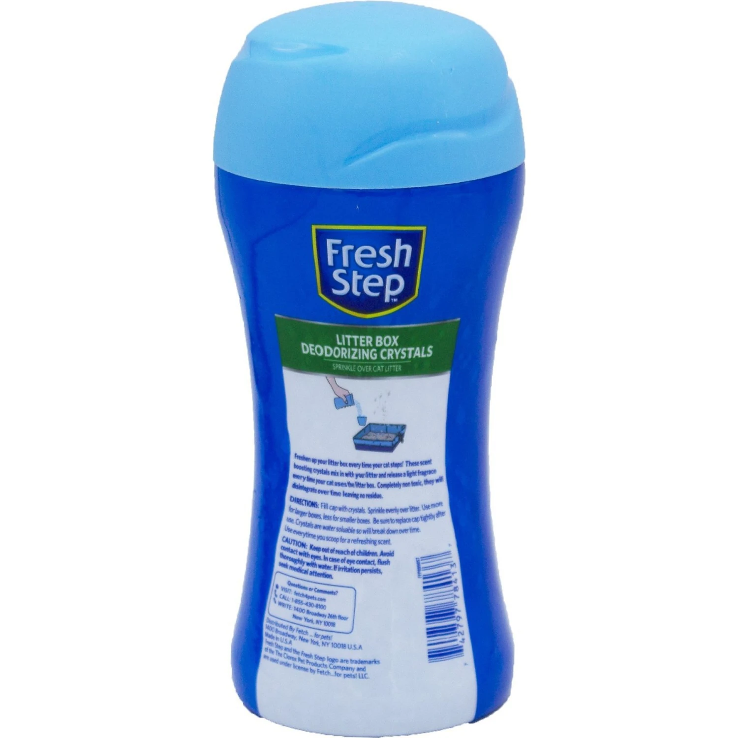 Fresh Step Products Fresh Scent Cat Litter Deodorizing Crystals & Fresh Step Fresh Scented Non-Clumping Crystal Cat Litter 5 Fresh Step Products Fresh Scent Cat Litter Deodorizing Crystals & Fresh Step Fresh Scented Non-Clumping Crystal Cat Litter - Image 3