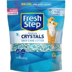 Fresh Step Products Fresh Scent Cat Litter Deodorizing Crystals & Fresh Step Fresh Scented Non-Clumping Crystal Cat Litter 10 Fresh Step Products Fresh Scent Cat Litter Deodorizing Crystals & Fresh Step Fresh Scented Non-Clumping Crystal Cat Litter -Pet Supplies Store 255449 PT3. AC SS1800 V1602706572