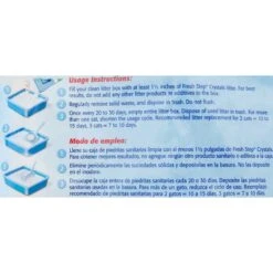 Fresh Step Products Fresh Scent Cat Litter Deodorizing Crystals & Fresh Step Fresh Scented Non-Clumping Crystal Cat Litter 11 Fresh Step Products Fresh Scent Cat Litter Deodorizing Crystals & Fresh Step Fresh Scented Non-Clumping Crystal Cat Litter -Pet Supplies Store 255449 PT4. AC SS1800 V1602706874