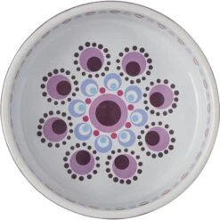 Frisco Kaleidoscope Pattern Non-skid Ceramic Dog & Cat Bowl -Pet Supplies Store 256090 PT4. AC SS1800 V1615312954