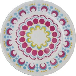 Frisco Kaleidoscope Pattern Non-skid Ceramic Cat Dish -Pet Supplies Store 256092 PT4. AC SS1800 V1617042722