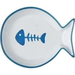 Frisco Fish Shaped Non-skid Ceramic Cat Dish 14 Frisco Fish Shaped Non-skid Ceramic Cat Dish -Pet Supplies Store 256109 PT5. AC SS1800 V1617196903