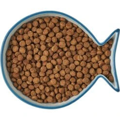 Frisco Fish Shaped Non-skid Ceramic Cat Bowl 13 Frisco Fish Shaped Non-skid Ceramic Cat Bowl -Pet Supplies Store 256111 PT5. AC SS1800 V1616522555