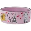 Frisco Paris Non-skid Ceramic Cat Dish -Pet Supplies Store 256117 MAIN. AC SS1800 V1615299743