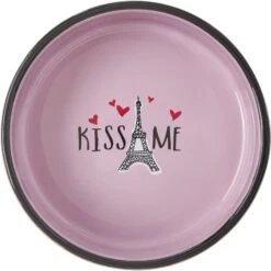 Frisco Paris Non-skid Ceramic Cat Dish 12 Frisco Paris Non-skid Ceramic Cat Dish -Pet Supplies Store 256117 PT4. AC SS1800 V1615312341