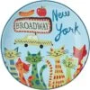 Frisco New York Non-skid Ceramic Cat Dish -Pet Supplies Store 256119 MAIN. AC SS1800 V1618494717