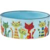 Frisco New York Non-skid Ceramic Cat Bowl -Pet Supplies Store 256121 MAIN. AC SS1800 V1615299995
