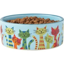 Frisco New York Non-skid Ceramic Cat Bowl 11 Frisco New York Non-skid Ceramic Cat Bowl -Pet Supplies Store 256121 PT3. AC SS1800 V1615311114
