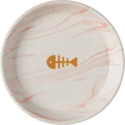 Frisco Marble Design Non-skid Ceramic Cat Bowl -Pet Supplies Store 256125 PT4. AC SS1800 V1615311102