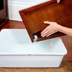 The Refined Feline Cat Litter Box Litter Catch 7 The Refined Feline Cat Litter Box Litter Catch -Pet Supplies Store 258390 PT2. AC SS1800 V1603407383