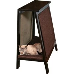 The Refined Feline A-Frame Covered Cat Bed -Pet Supplies Store 258404 PT2. AC SS1800 V1603403795