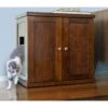The Refined Feline Refined Deluxe Cat Litter Box 1 The Refined Feline Refined Deluxe Cat Litter Box -Pet Supplies Store 258419 MAIN. AC SS1800 V1603412785