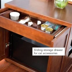 The Refined Feline Refined Deluxe Cat Litter Box -Pet Supplies Store 258419 PT3. AC SS1800 V1603410108