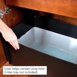 The Refined Feline Refined Deluxe Cat Litter Box -Pet Supplies Store 258419 PT4. AC SS1800 V1603411582