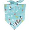 Frisco Nautical Personalized Dog & Cat Bandana -Pet Supplies Store 258762 MAIN. AC SS1800 V1619559456