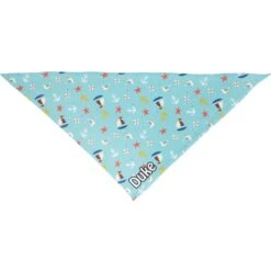 Frisco Nautical Personalized Dog & Cat Bandana -Pet Supplies Store 258762 PT3. AC SS1800 V1619557664