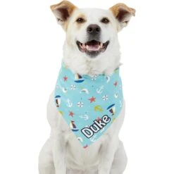 Frisco Nautical Personalized Dog & Cat Bandana -Pet Supplies Store 258762 PT6. AC SS1800 V1619559518