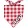 Frisco Gingham Personalized Dog & Cat Bandana -Pet Supplies Store 258775 MAIN. AC SS1800 V1701981525