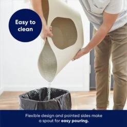 Frisco Leaf High-Sided Cat Litter Box, Large -Pet Supplies Store 258782 PT3. AC SS1800 V1675279642