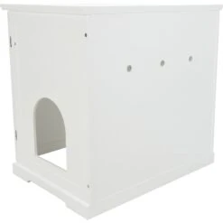 TRIXIE Wooden Cat Litter Box Enclosure, X-Large -Pet Supplies Store 258798 PT5. AC SS1800 V1604359628