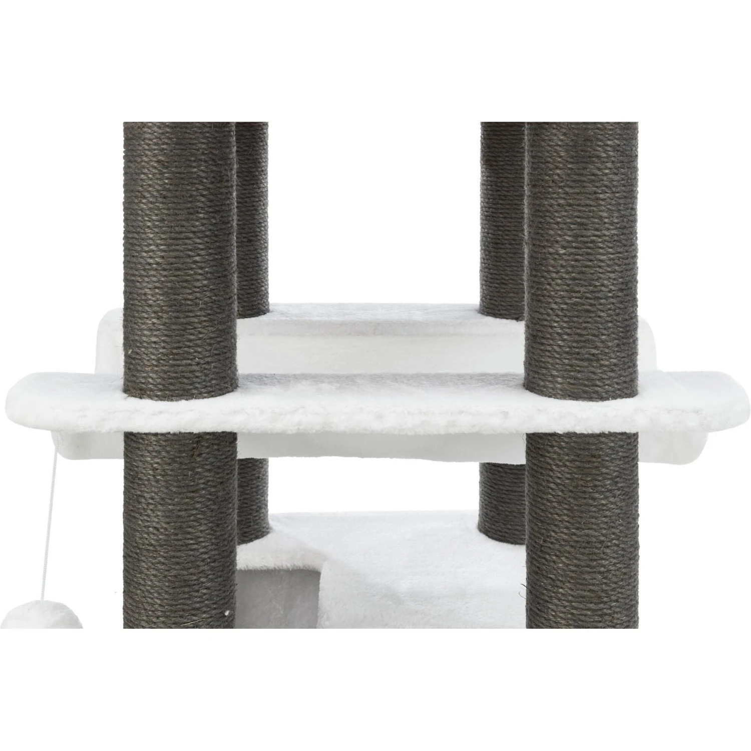 TRIXIE Lucano 43.5-in Plush Cat Tree 5 TRIXIE Lucano 43.5-in Plush Cat Tree - Image 3