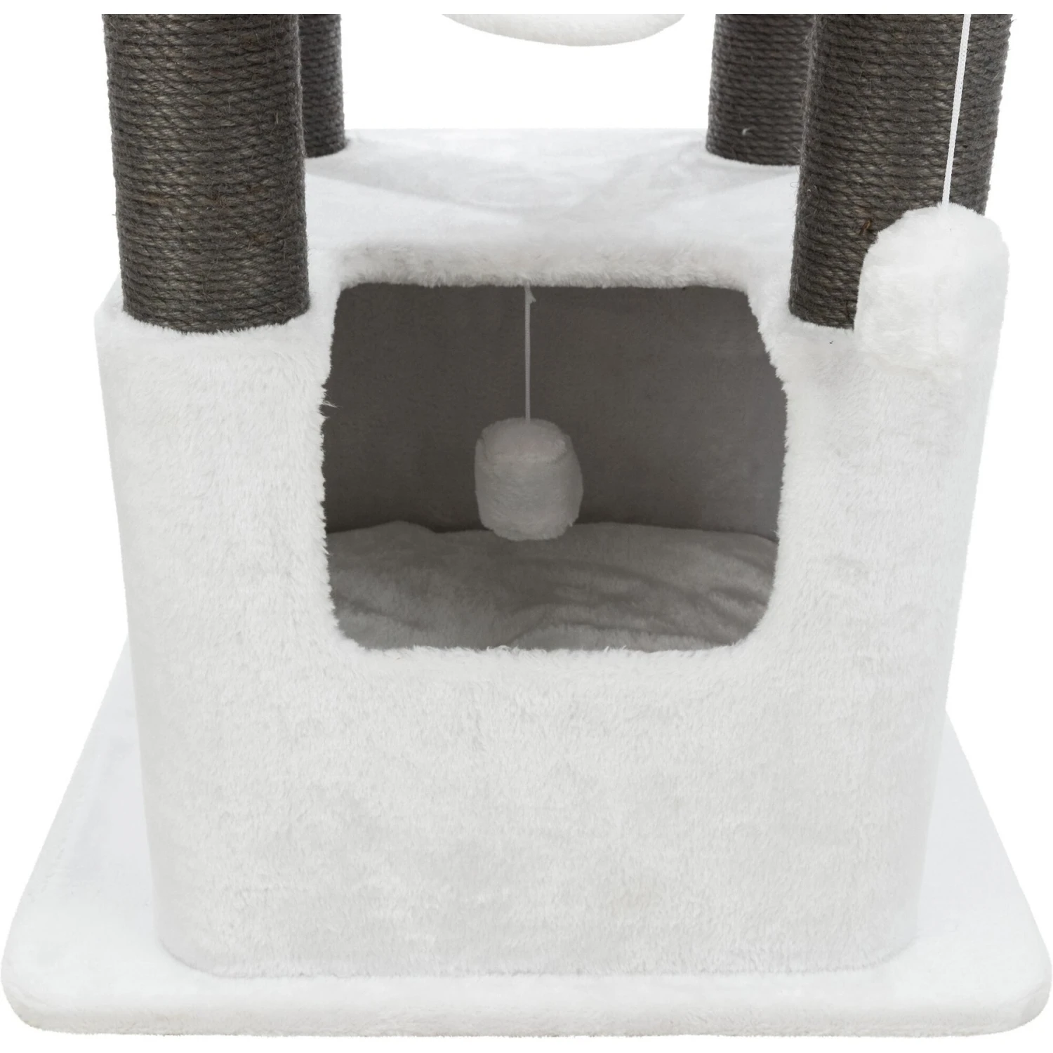 TRIXIE Lucano 43.5-in Plush Cat Tree 6 TRIXIE Lucano 43.5-in Plush Cat Tree - Image 4